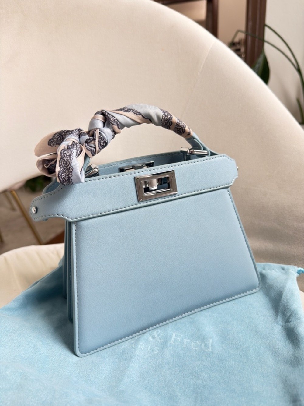 Tiffany & Fred authentic Small Bag
